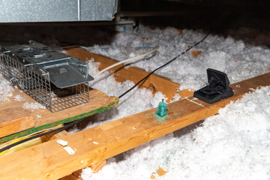 How to Trap A Mouse That Eats the Bait Off the Trap - Yale Pest